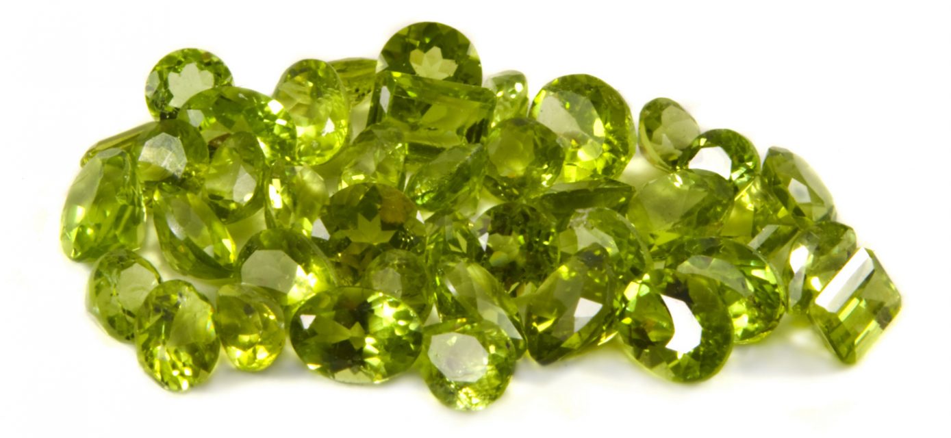 August birthstone: Discover the Peridot, Sardonyx and Spinel