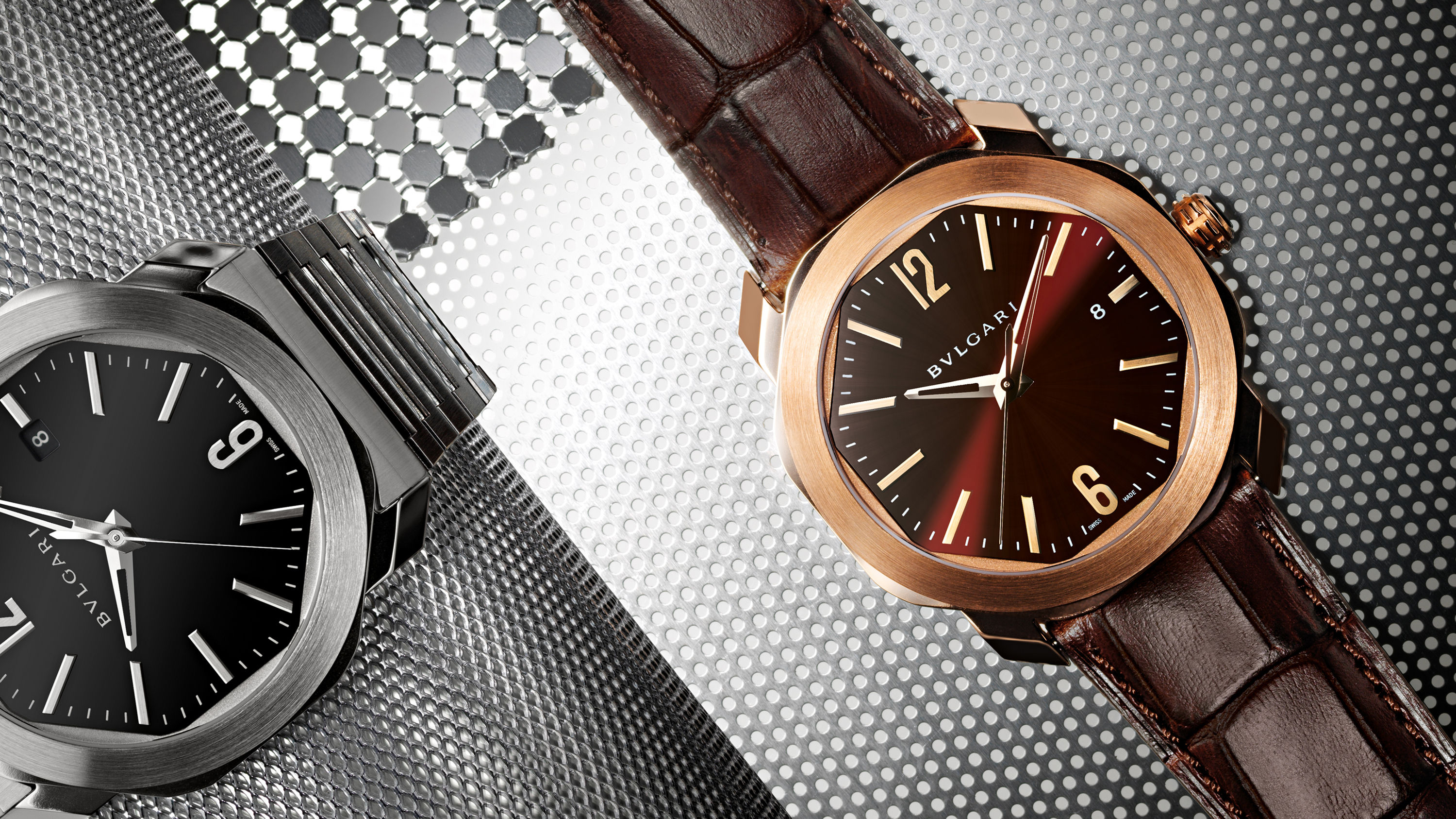 Bulgari introduces new Octo Roma watches ahead of Baselworld