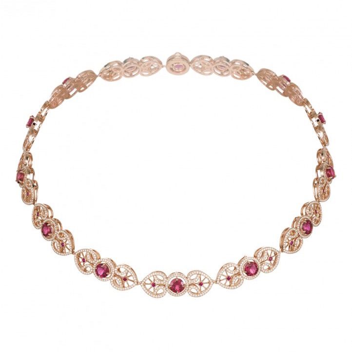Temptations necklace by Chopard