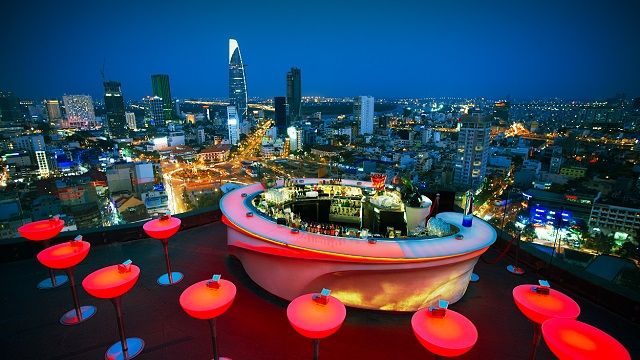 Chill Skybar in Ho Chi Minh