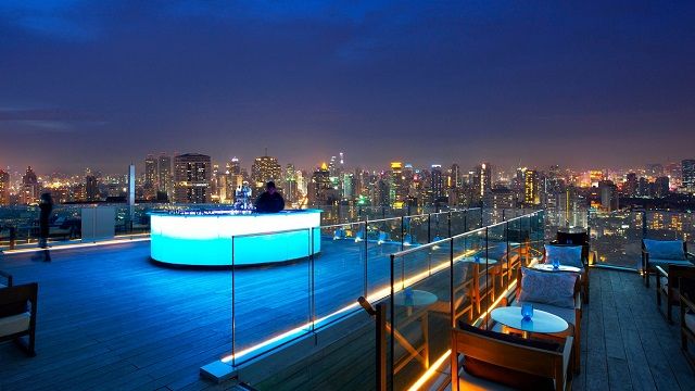 Octave Rooftop in Bangkok
