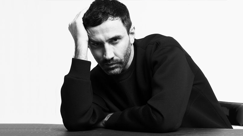 Riccardo Tisci just ended his 12-year tenure at Givenchy