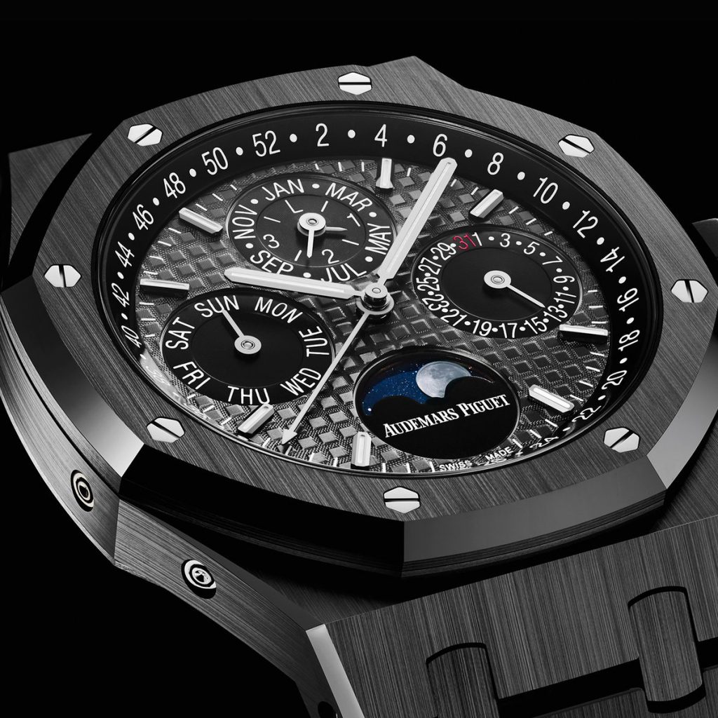 Face Time: Audemars Piguet Royal Oak Perpetual Calendar Black Ceramic