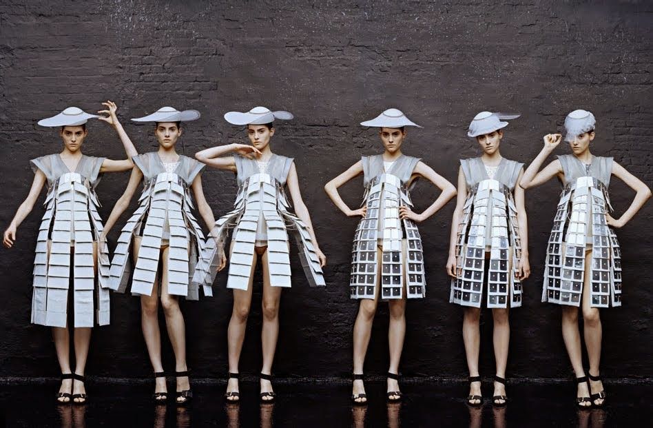 Haute tech couture: When fashion and technology merge