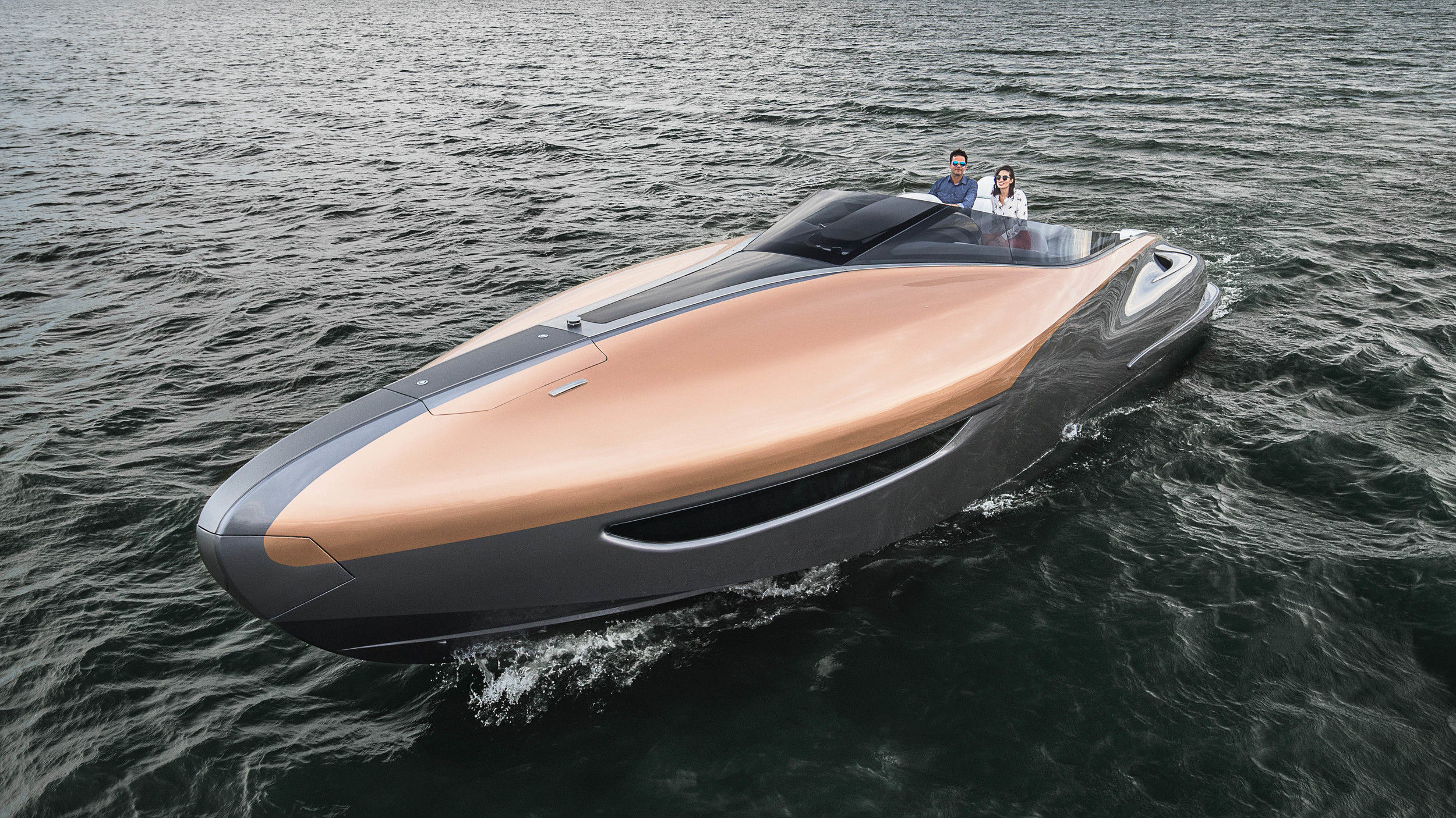 Lexus takes on the high seas with Sport Yacht concept