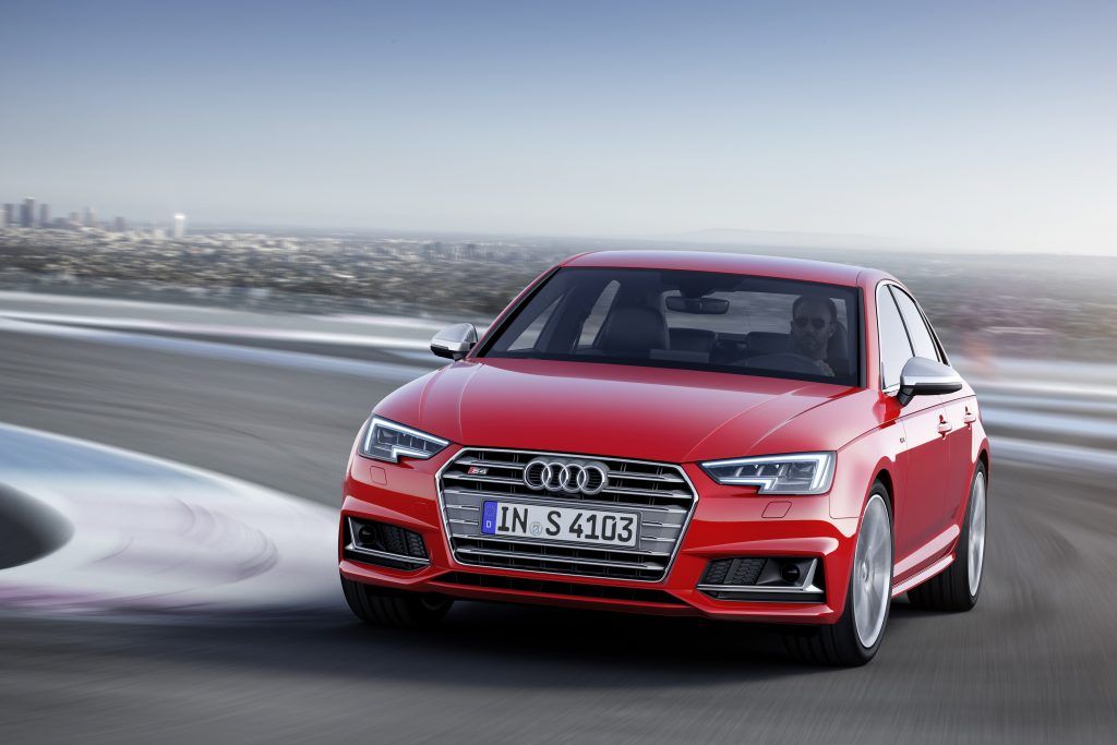 From 0 to 100 real quick: The high-performance Audi S4 is here