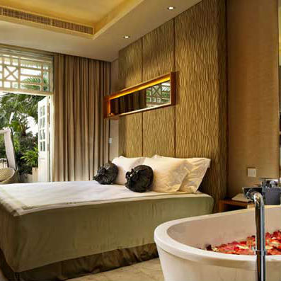 The most romantic hotels in Singapore for Valentine’s Day