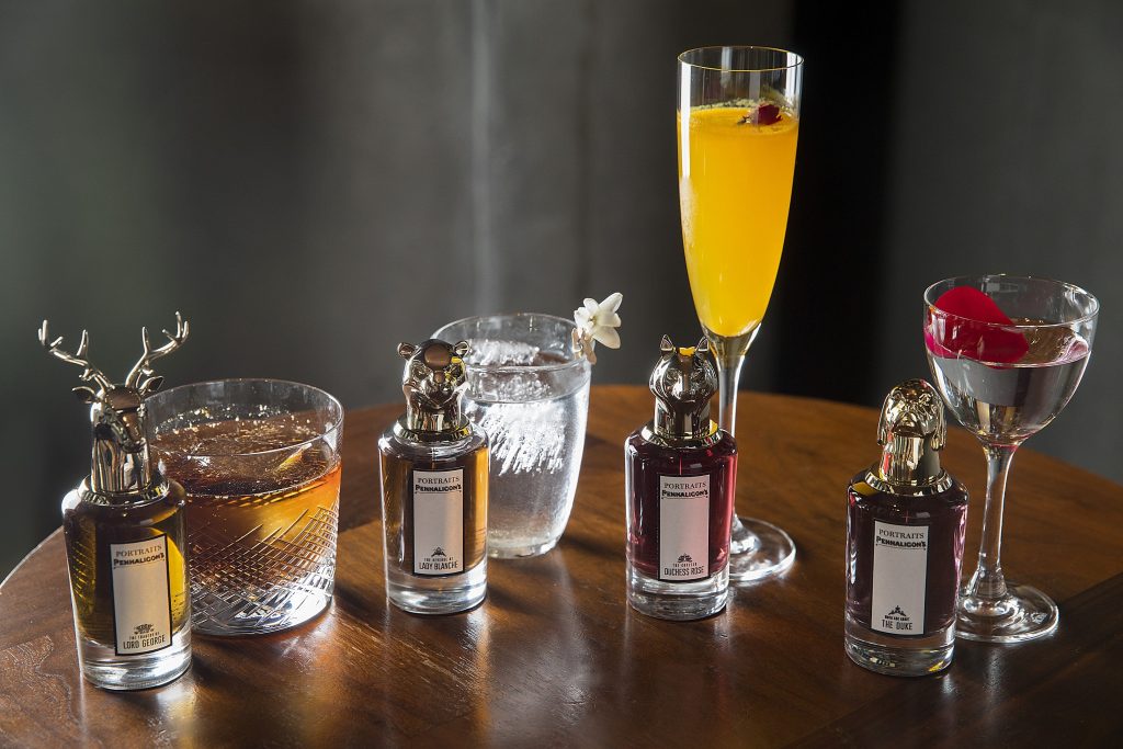 Intoxicating aromas: Zuma and Penhaligon’s present perfume-inspired cocktails