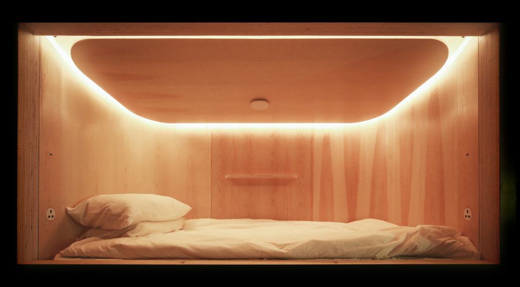 Need a nap? Check in to Hong Kong’s newest capsule hotel, SLEEEP