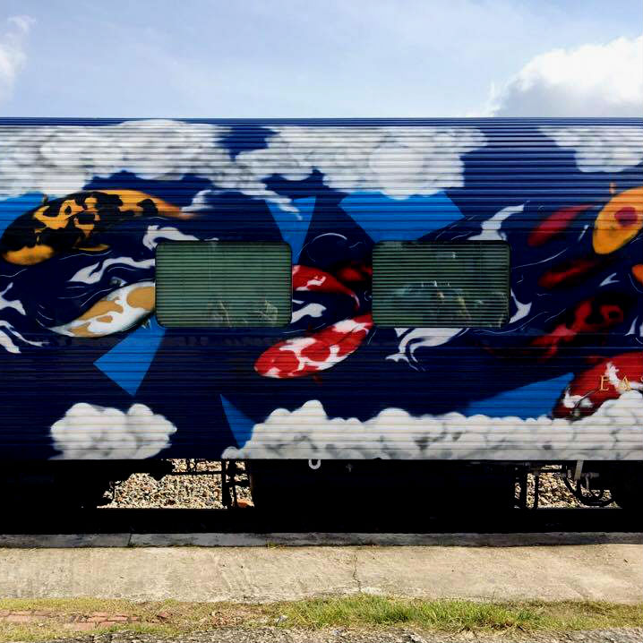Art in Motion: Belmond’s Eastern and Oriental Express