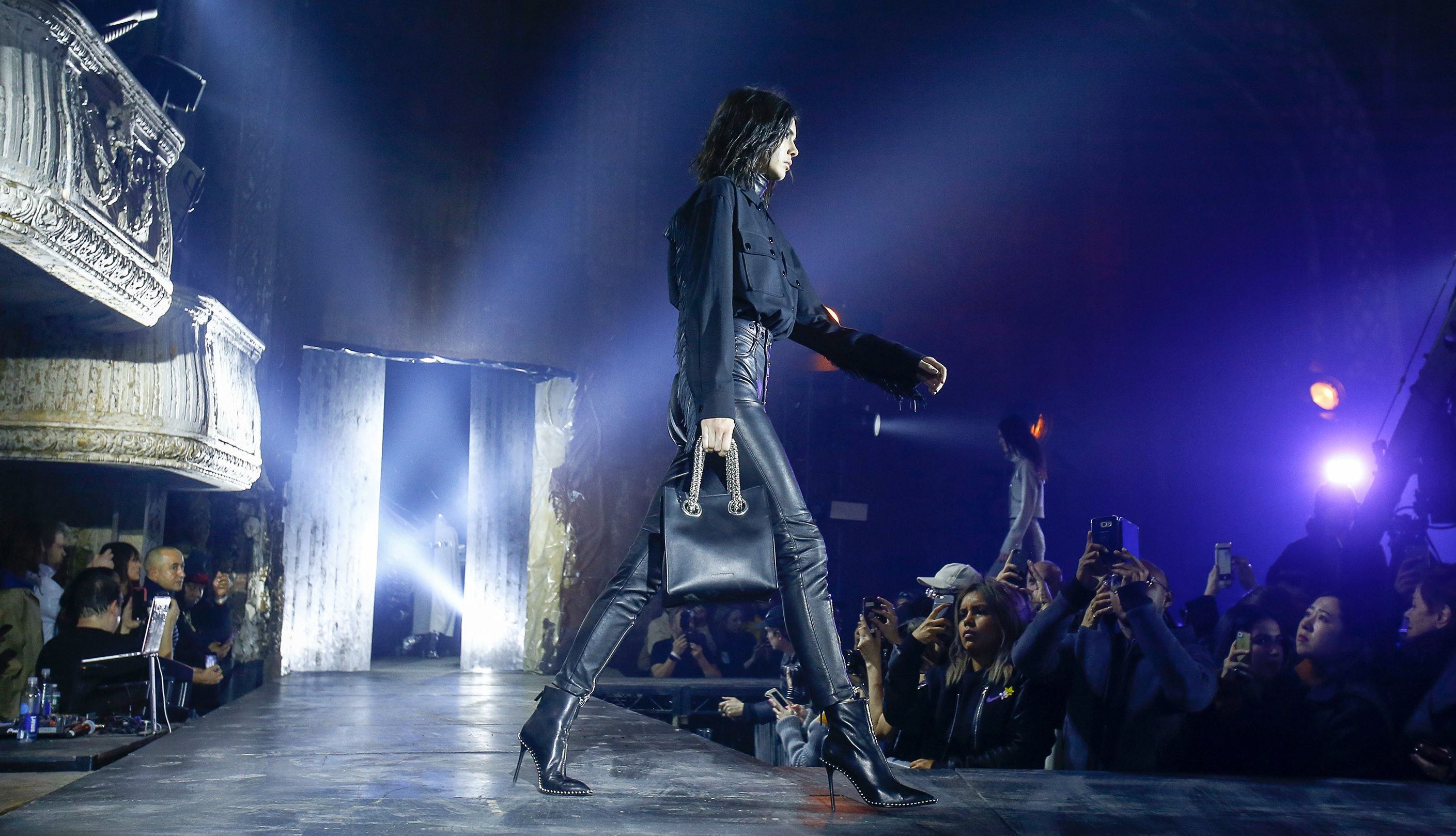 Alexander Wang redefined party-girl chic at New York Fashion Week
