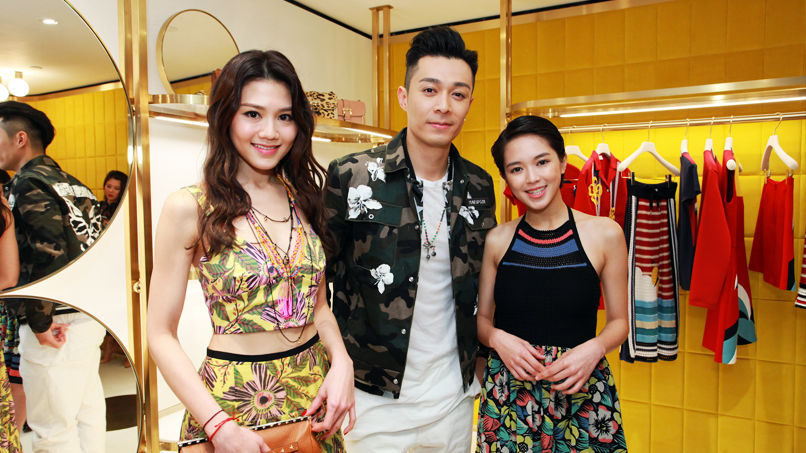 REDValentino’s store opening party