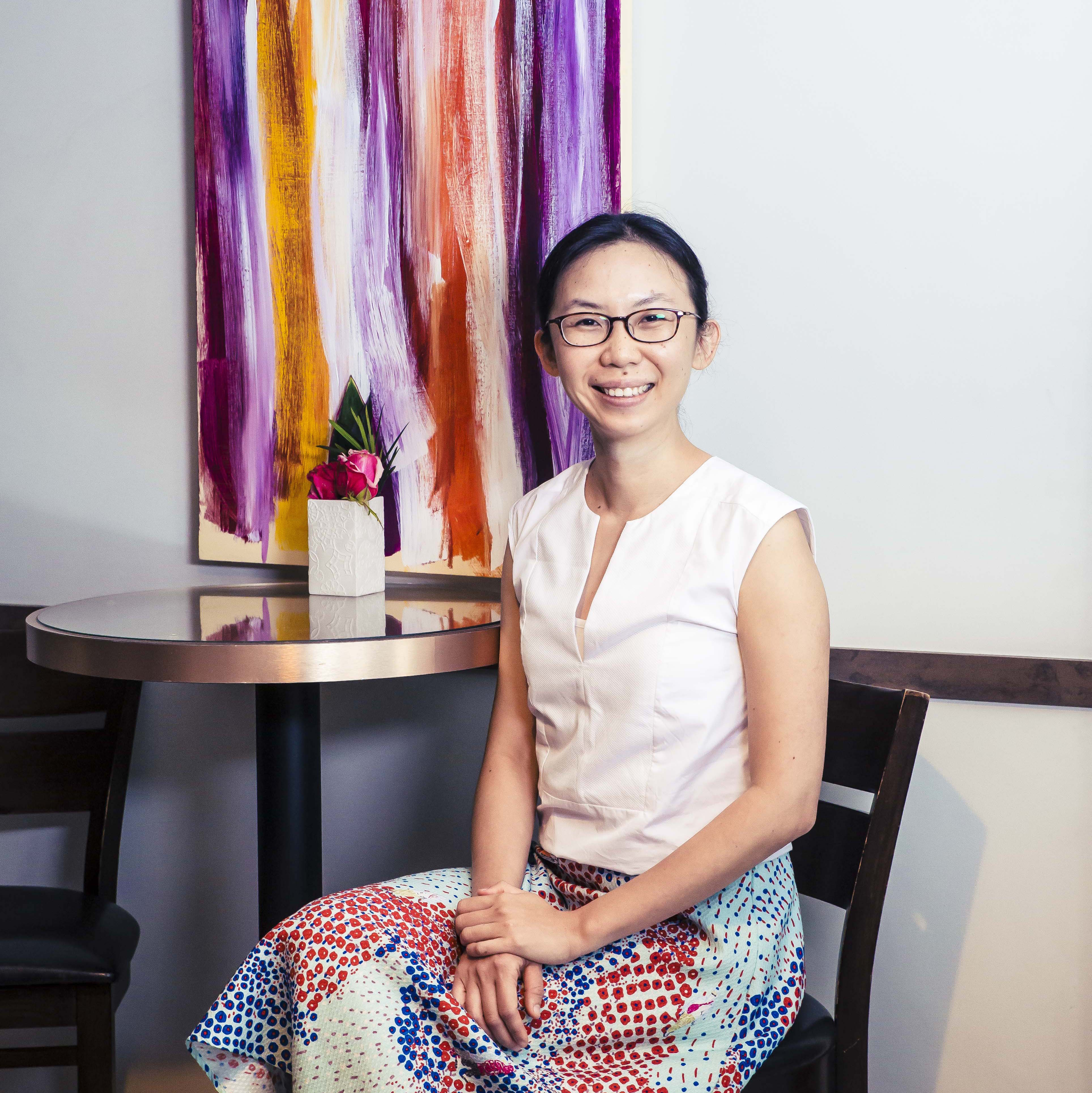 Pass the Salt: Cheryl Koh, pastry chef of Les Amis