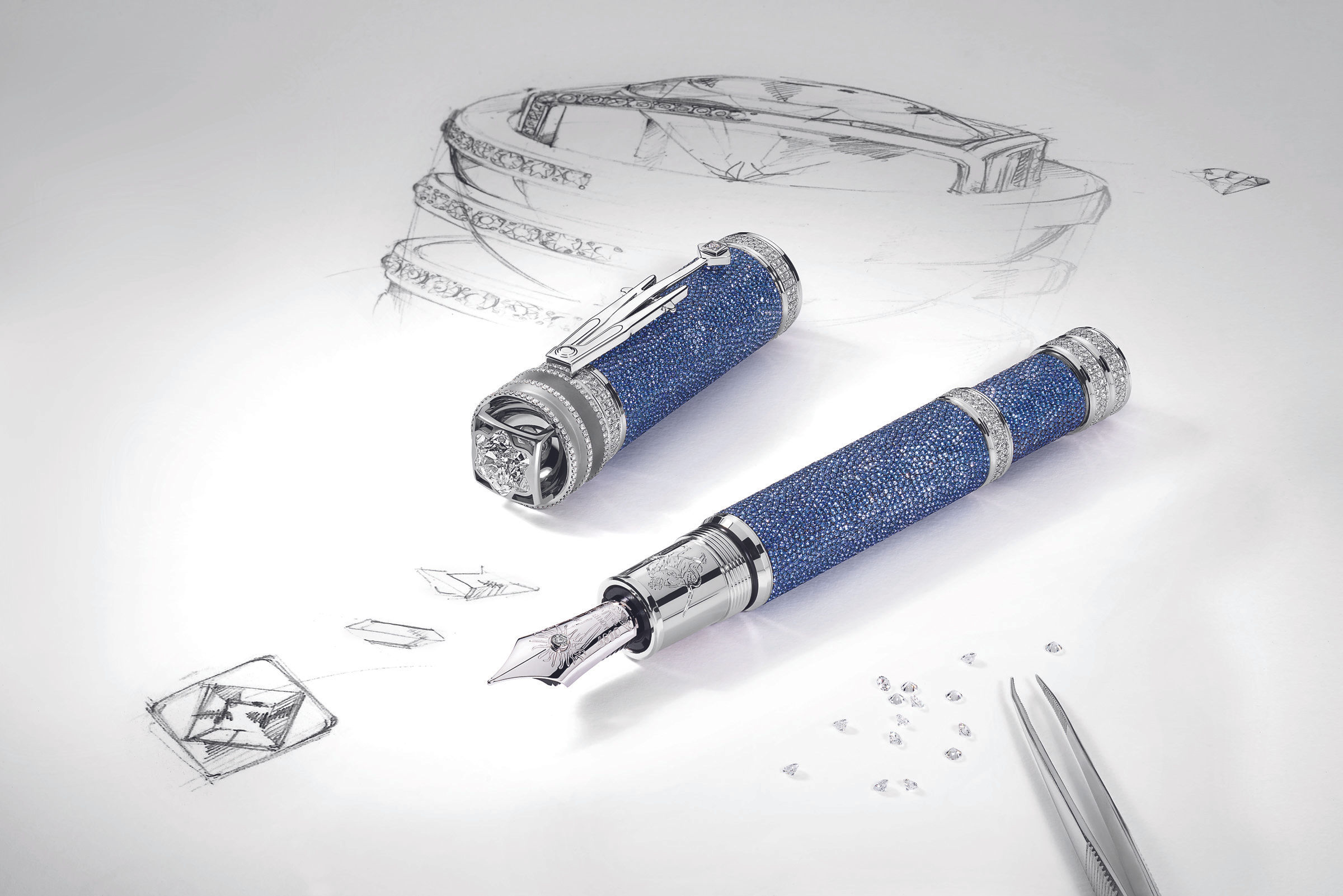 Seeing stars: Montblanc’s latest pen collection