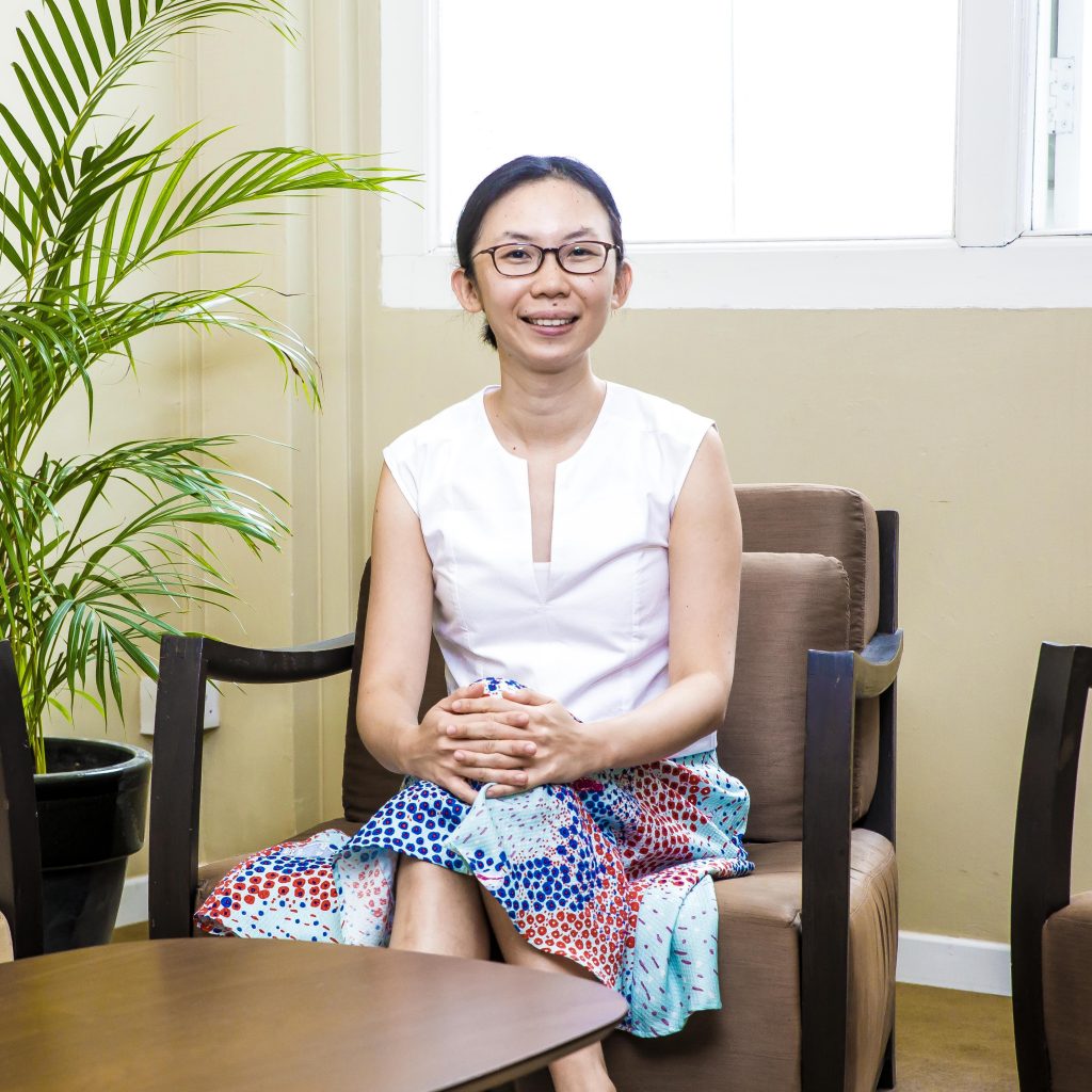 Pass the Salt: Cheryl Koh, pastry chef of Les Amis