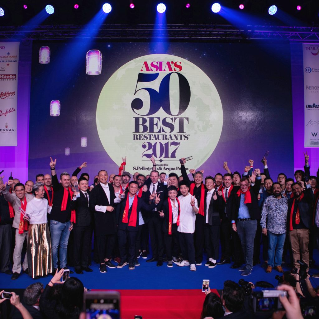Singapore takes nine spots on the Asia’s 50 Best Restaurants 2017 list