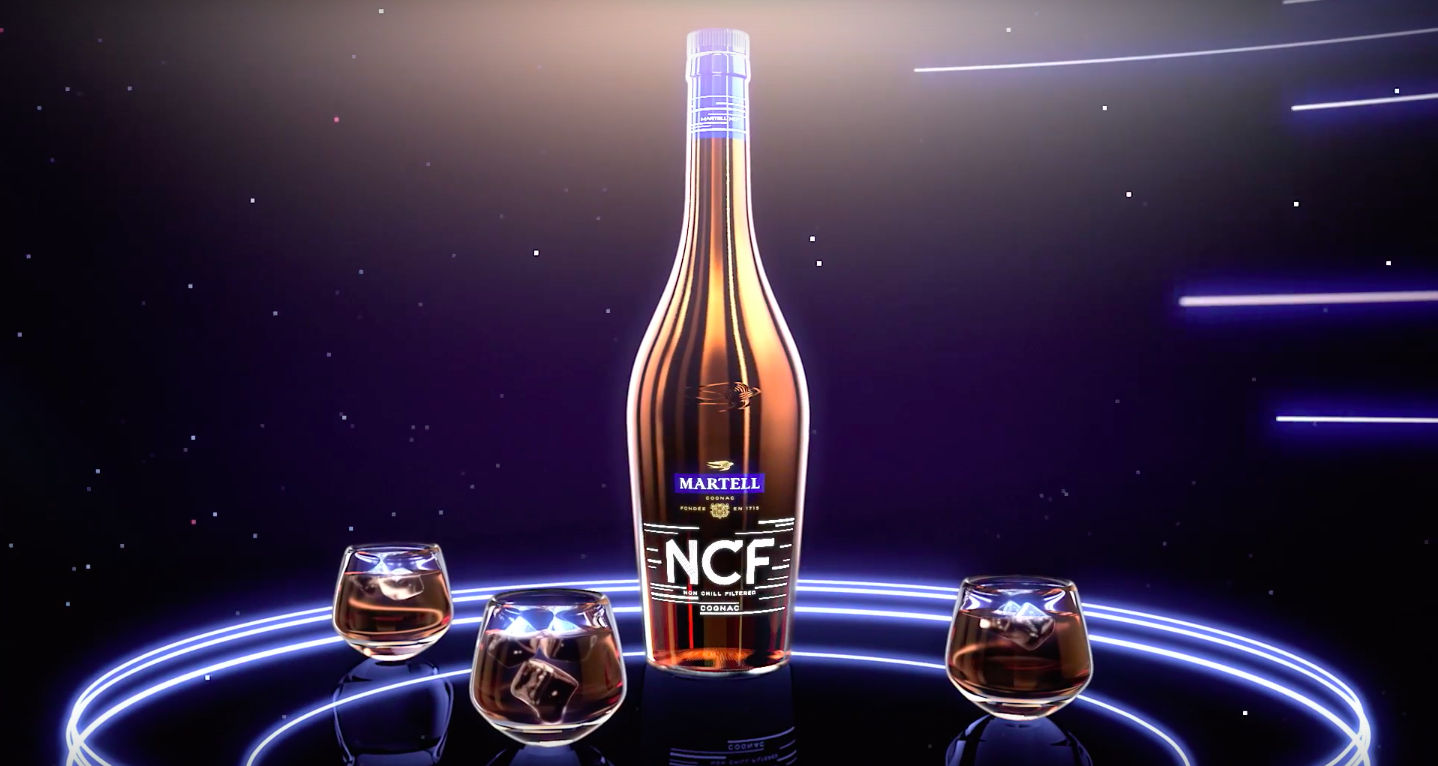 Light up the taste: Martell’s first non-chilled filtered cognac