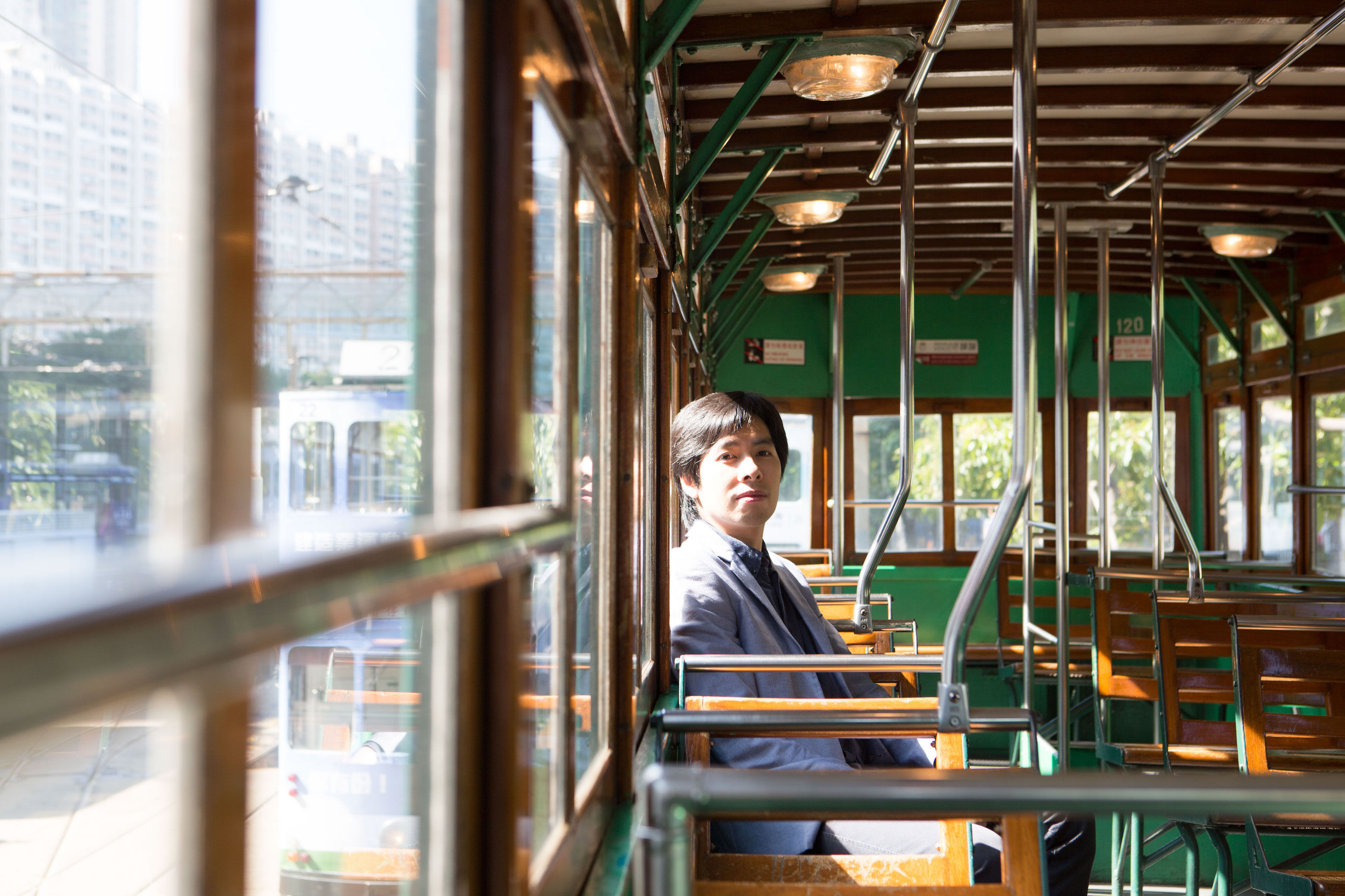 A journey through time on Kingsley Ng’s Art Basel-commissioned tram