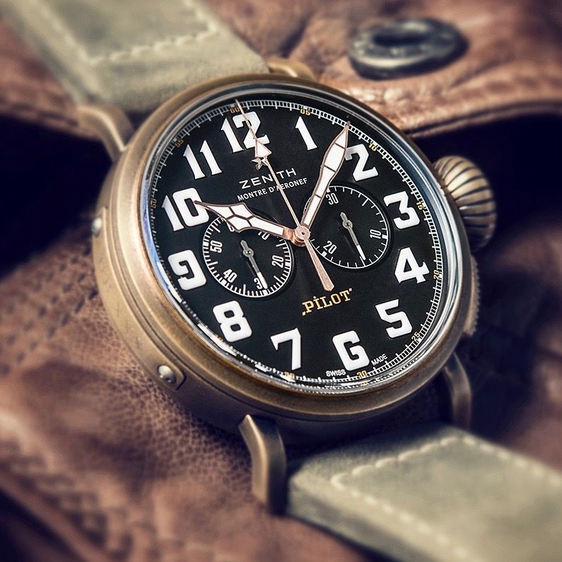 Zenith discount heritage pilot