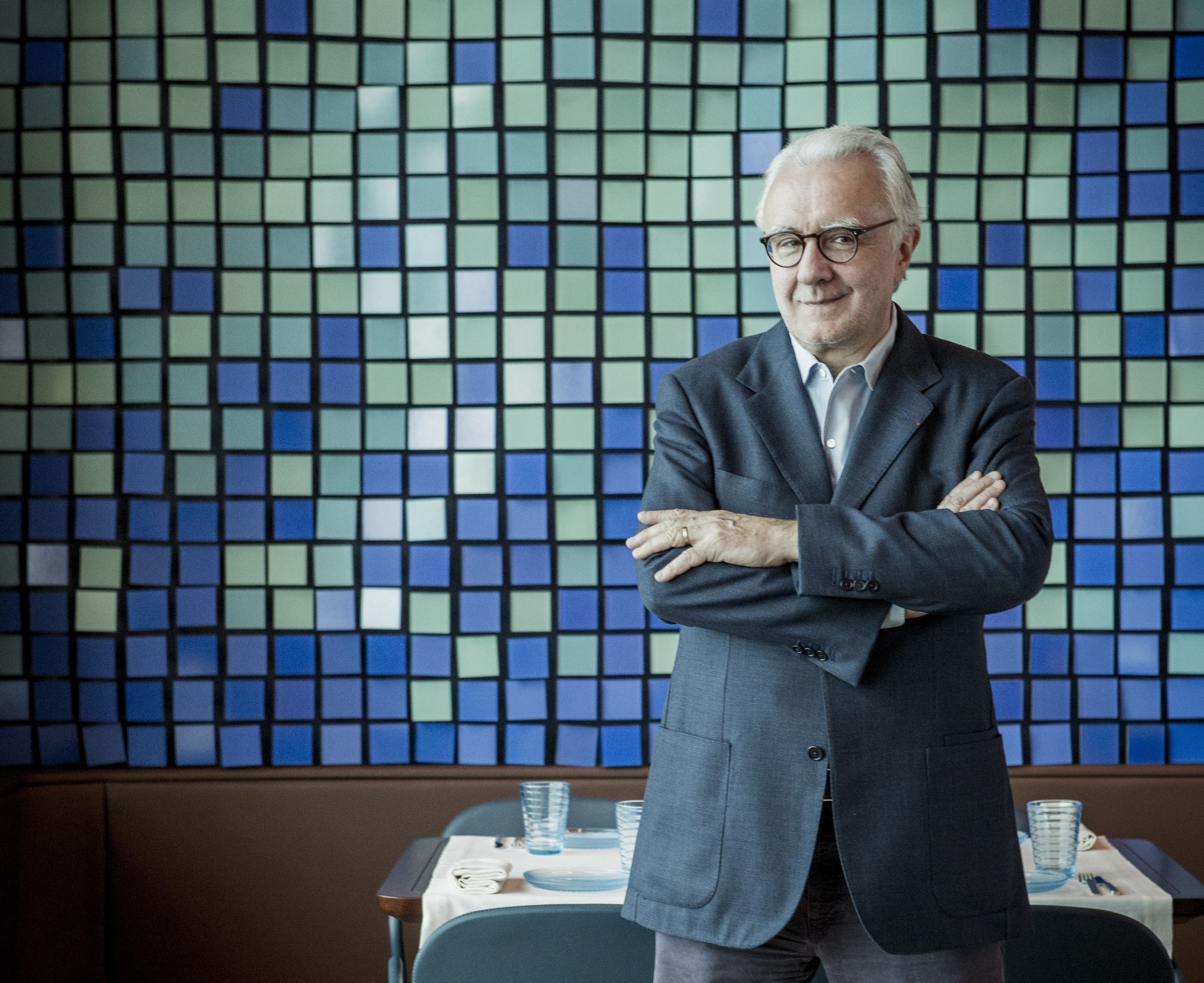 Q&A: Alain Ducasse, the “godfather” of French cuisine