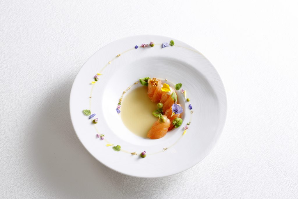 Review: Japanese gardens and edible art at the new Tate Dining Room & Bar