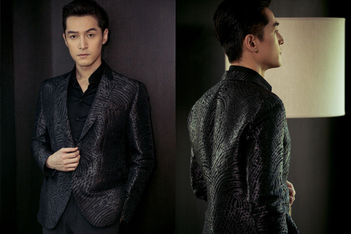 Actor Hu Ge brings contemporary sophistication to China and Asia ...