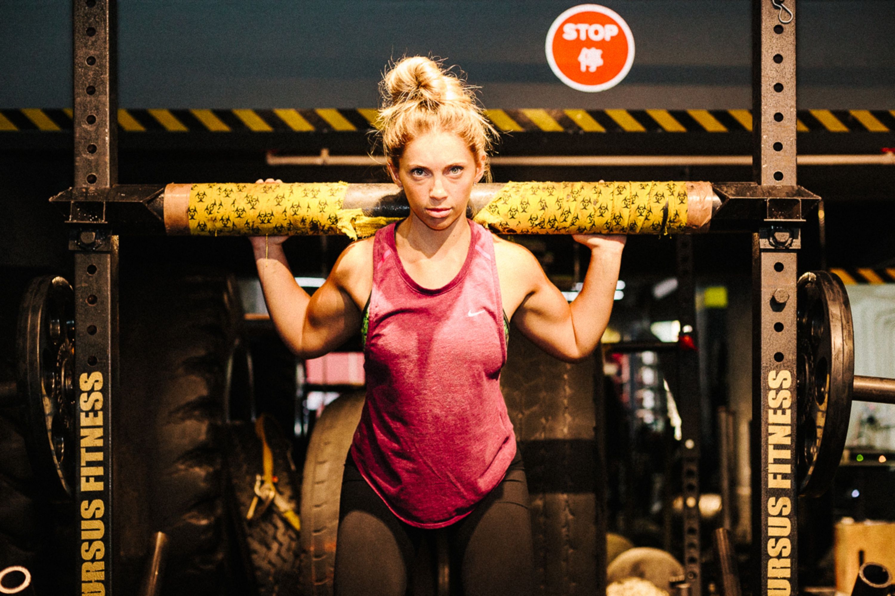 Fitspiration: Flipping tires with Santina Philips of Ursus Fitness