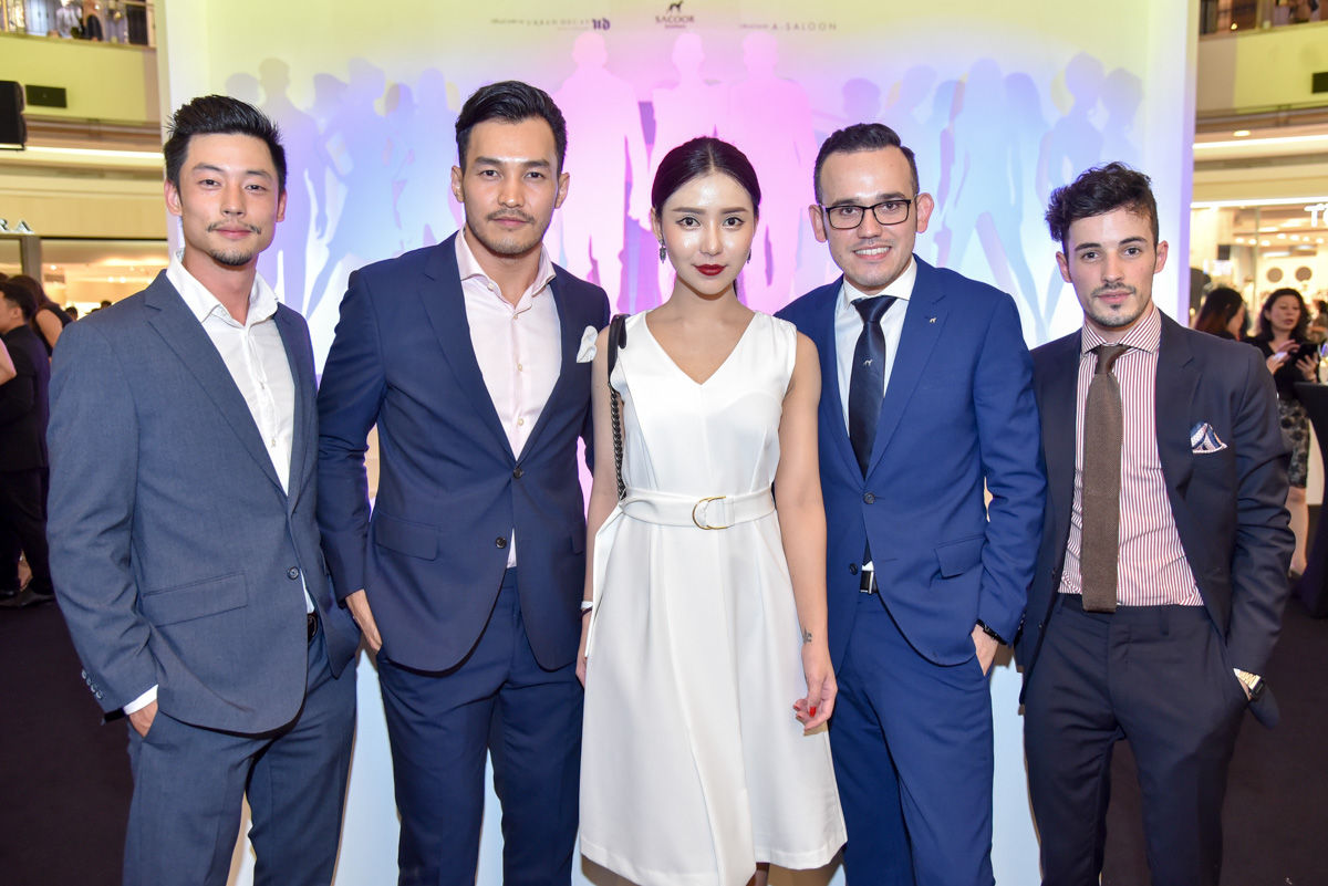 Spotted: 10 stylish guests at Sacoor Brothers KLCC fashion show