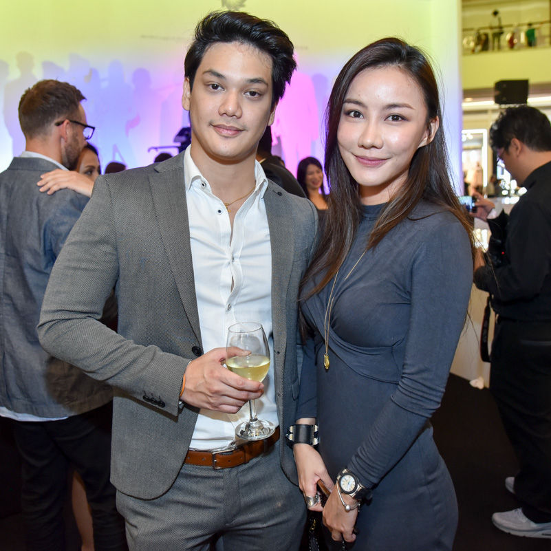Spotted: 10 stylish guests at Sacoor Brothers KLCC fashion show