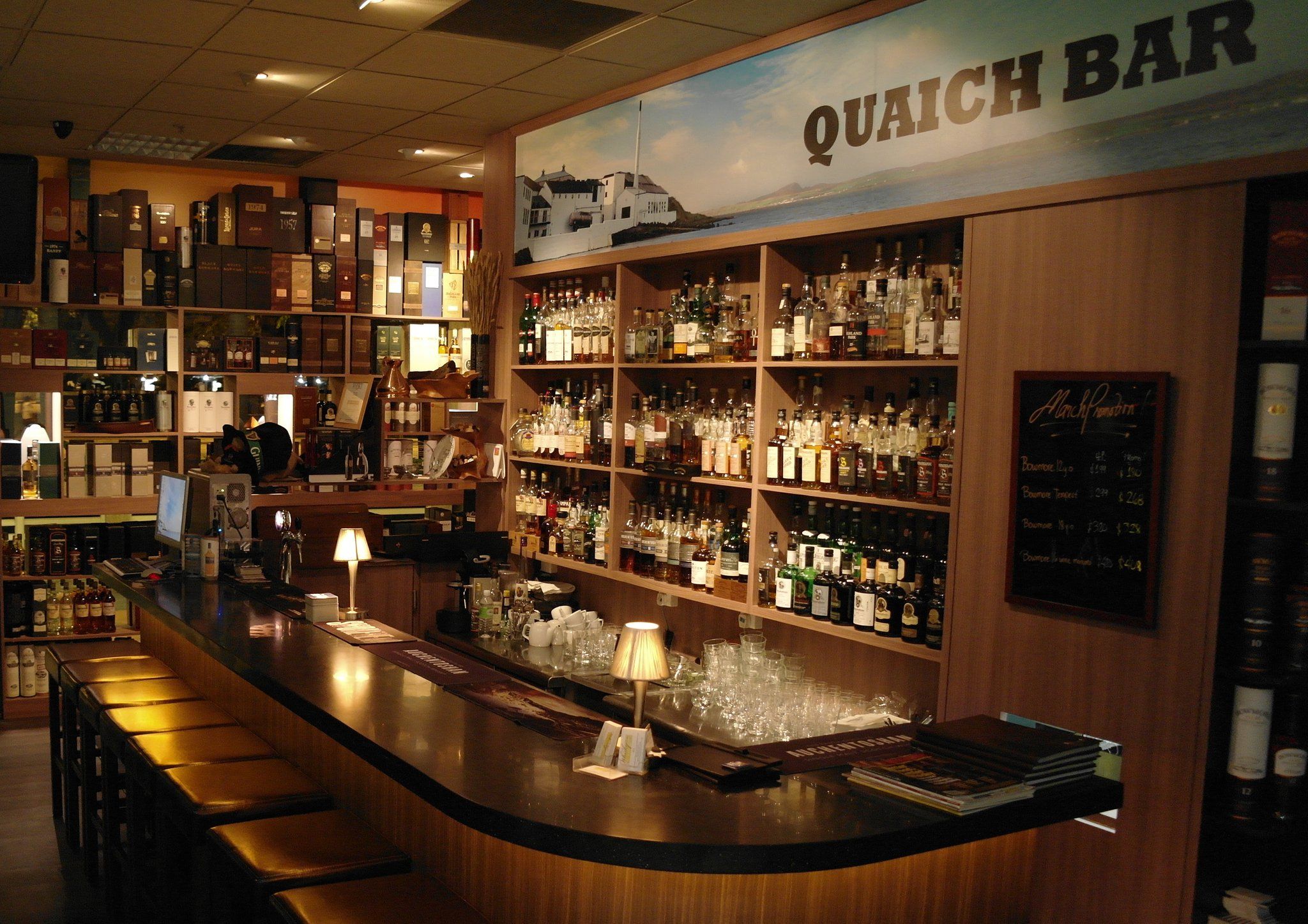 Quaich Bar