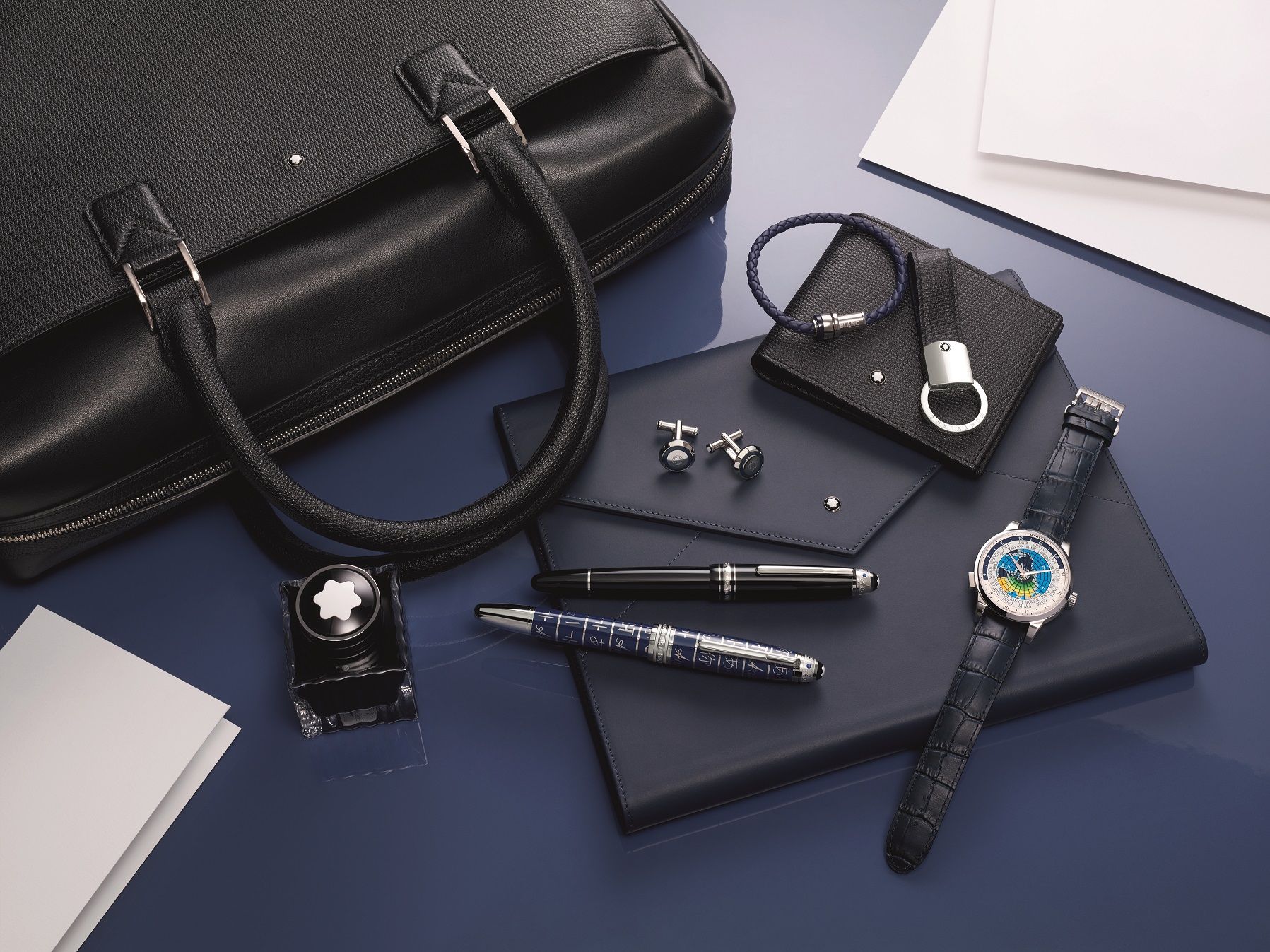 Montblanc for UNICEF collection makes writing a gift