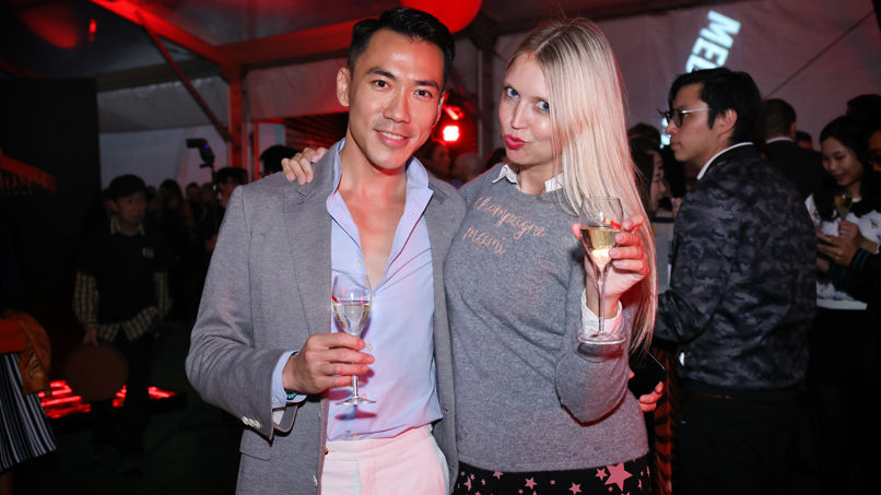 Media x Mumm Harbour Party
