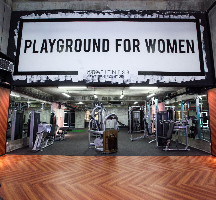 Power up: KOA, the new all-women’s gym in KL