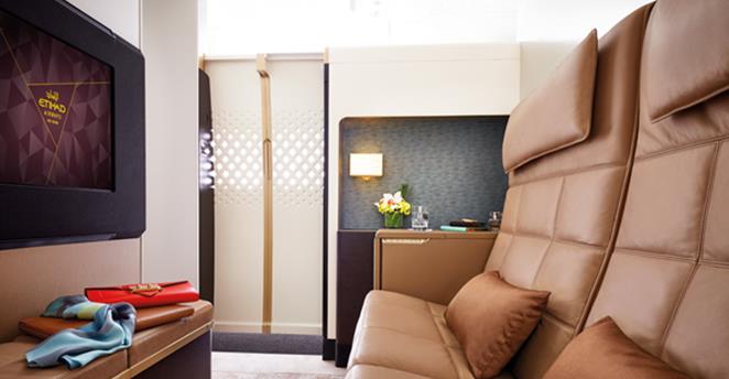 The Residence Suite, Etihad Airways