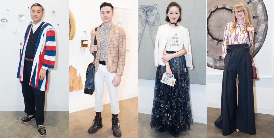 Spotted: 10 best dressed guests at Art Basel Vernissage