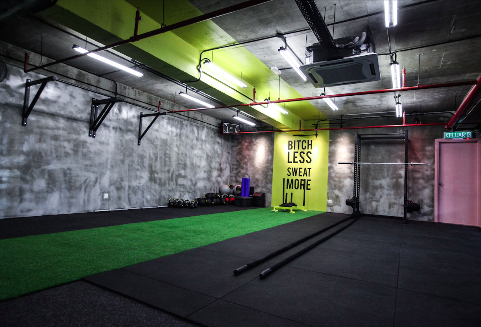 Power up KOA, the new allwomen's gym in KL Lifestyle Asia Kuala Lumpur