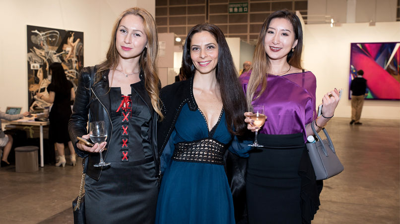 Art Basel Hong Kong Vernissage 2017