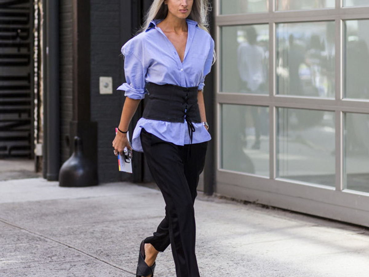 Trend to try: Corset belts