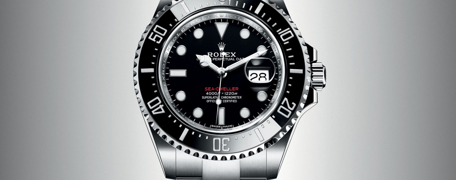 Face Time: Rolex Oyster Perpetual Sea-Dweller gets cyclops for 50th anniversary