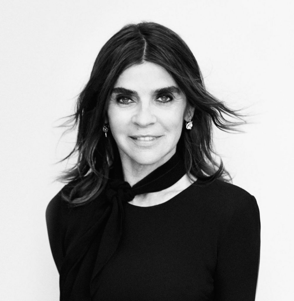 Icons before Instagram: Carine Roitfeld