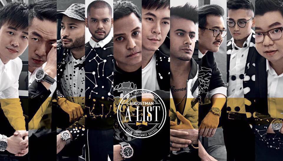 Meet August Man’s 2017 A-List: 10 men of style, success and substance