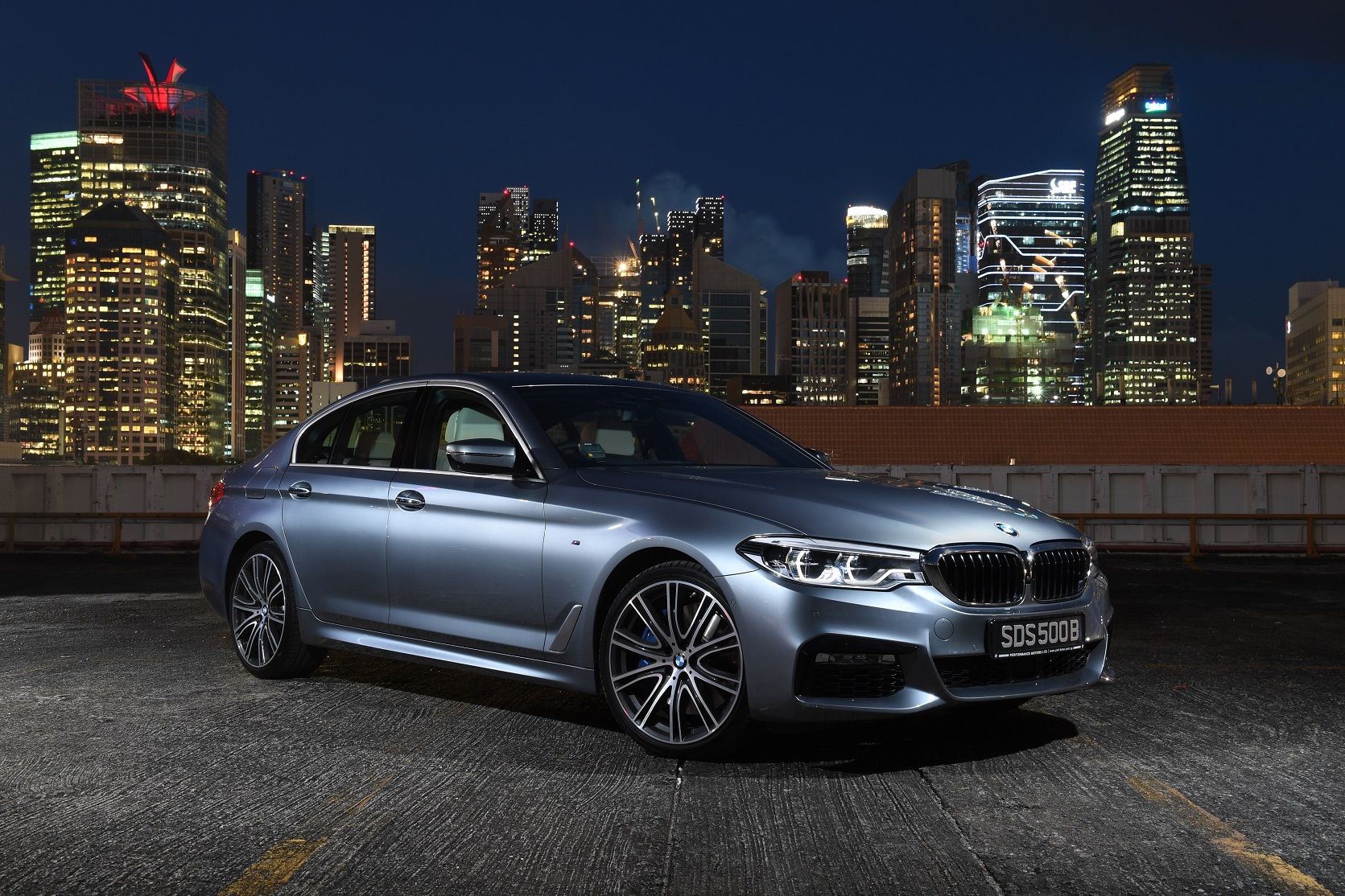 Overdrive: The new BMW 5 Series is a smorgasbord of tech