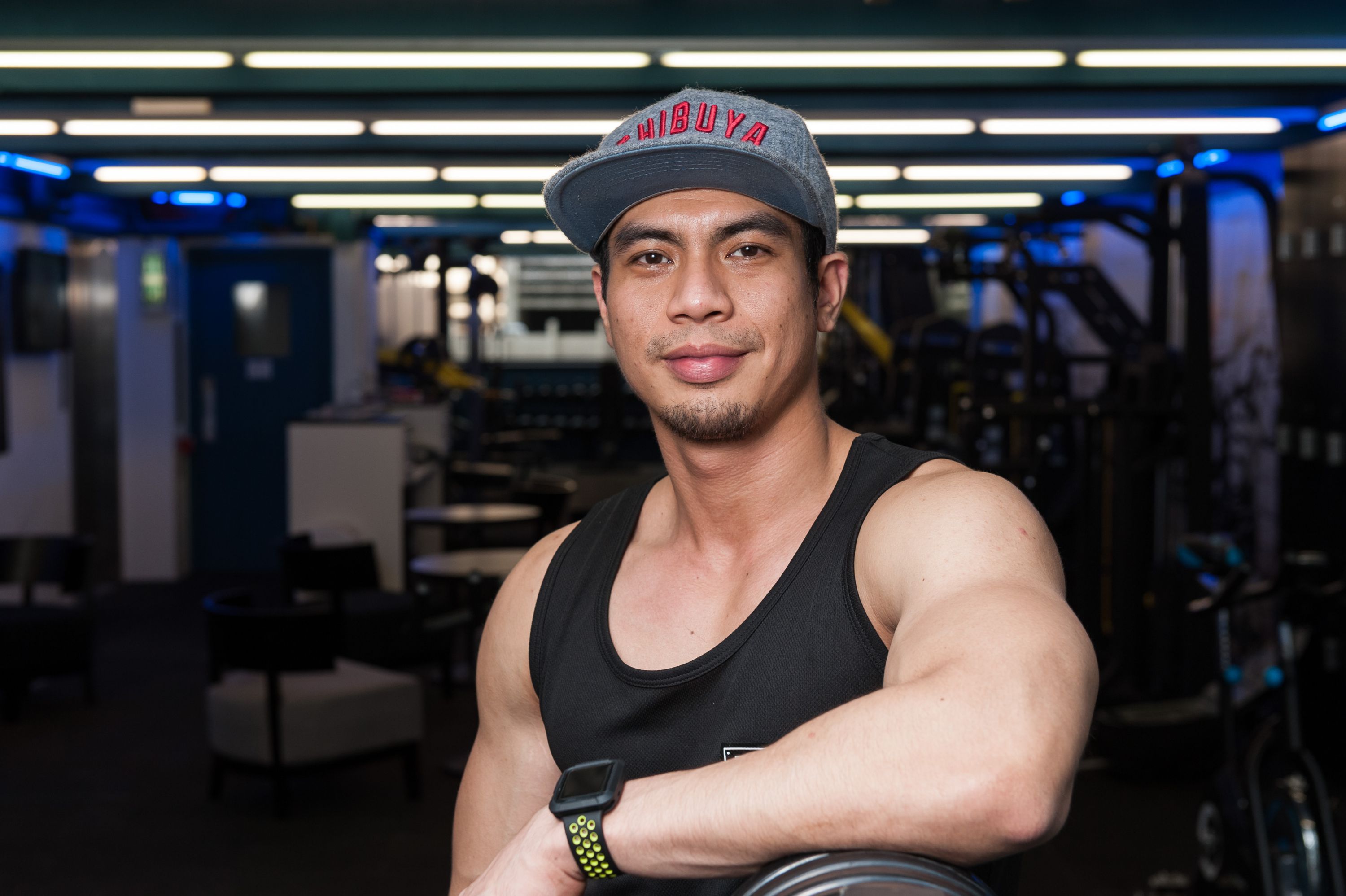 Fitspiration: Louie Manguiat on lifting at Hong Kong’s first 24-hour outdoor gym