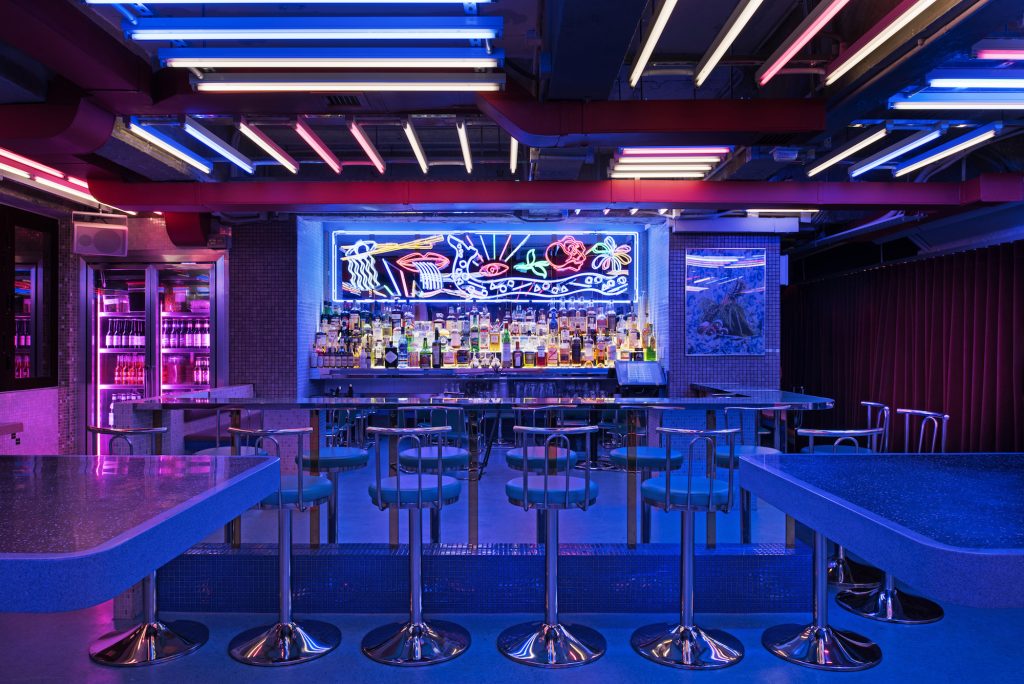 Happy Paradise: Chef May Chow’s modern, neon-lit cha chaan teng