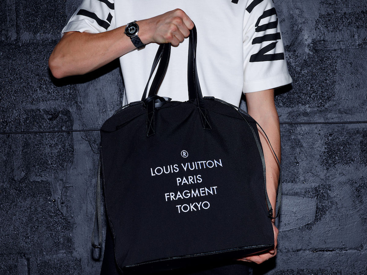fragment design x Louis Vuitton NYC Pop-Up Store