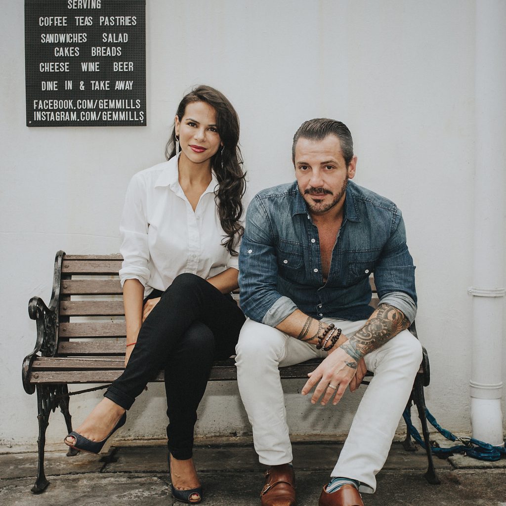 Banter with the boss: Joshua and Sarissa Schwartz of SJS Group