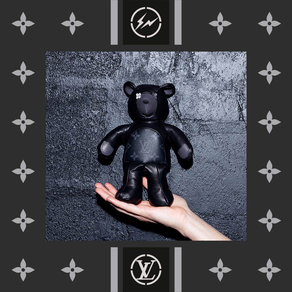 Splurge: This limited edition Louis Vuitton teddy bear will set you back S$1,190