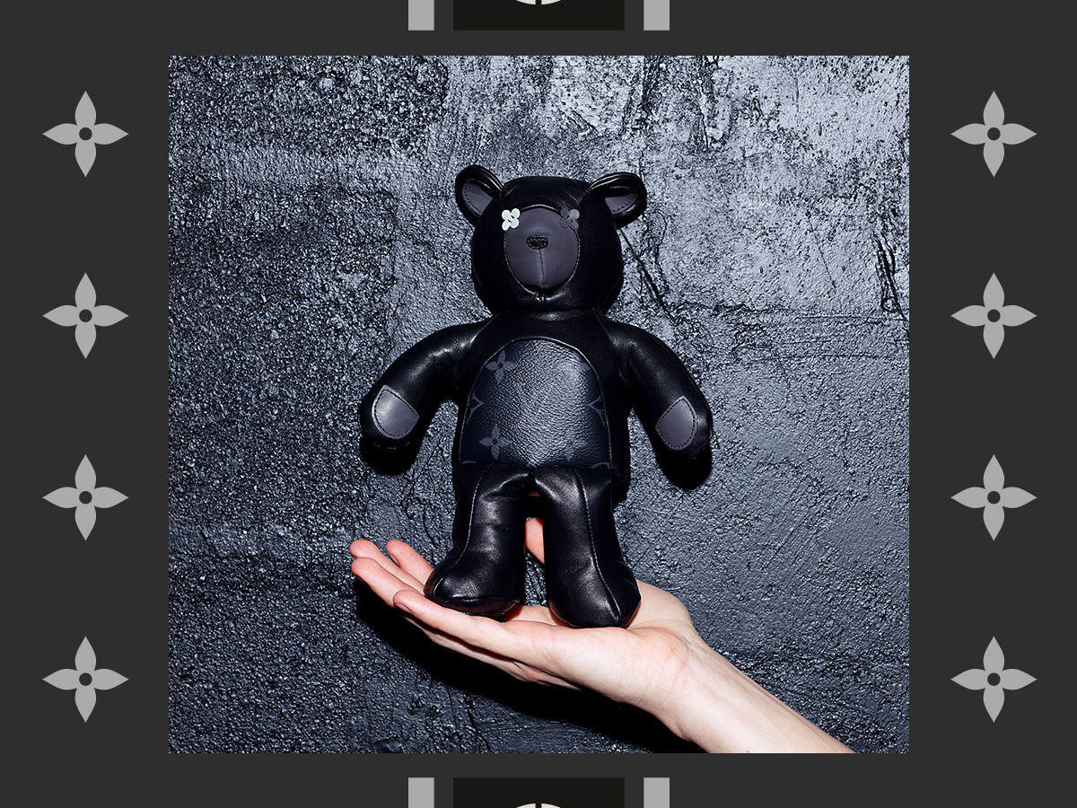 Louis Vuitton bear  Teddy bear, Teddy, Bear