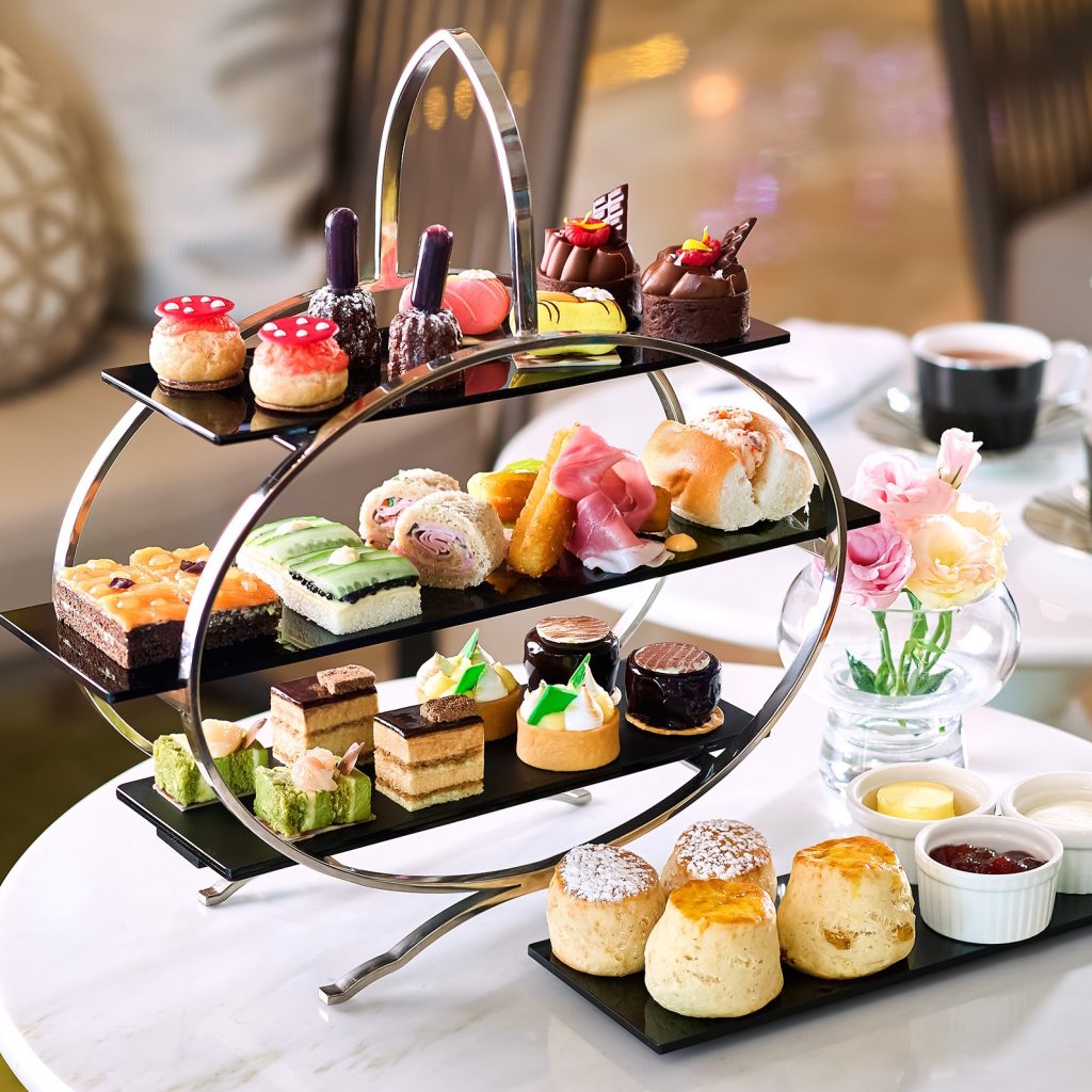 Here are 5 afternoon tea spots to visit in 2017
