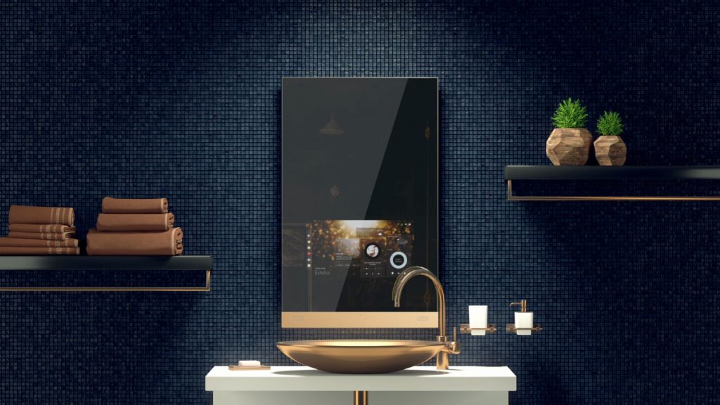 The world’s first luxury smart mirror is here to streamline your mornings